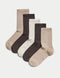 5pk Sumptuously Soft Ankle Socks